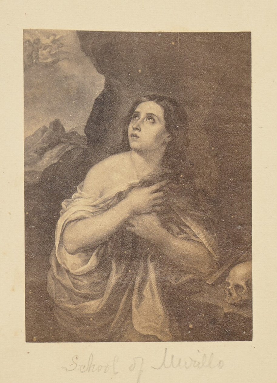 Skolan i Murillo av Unknown artist