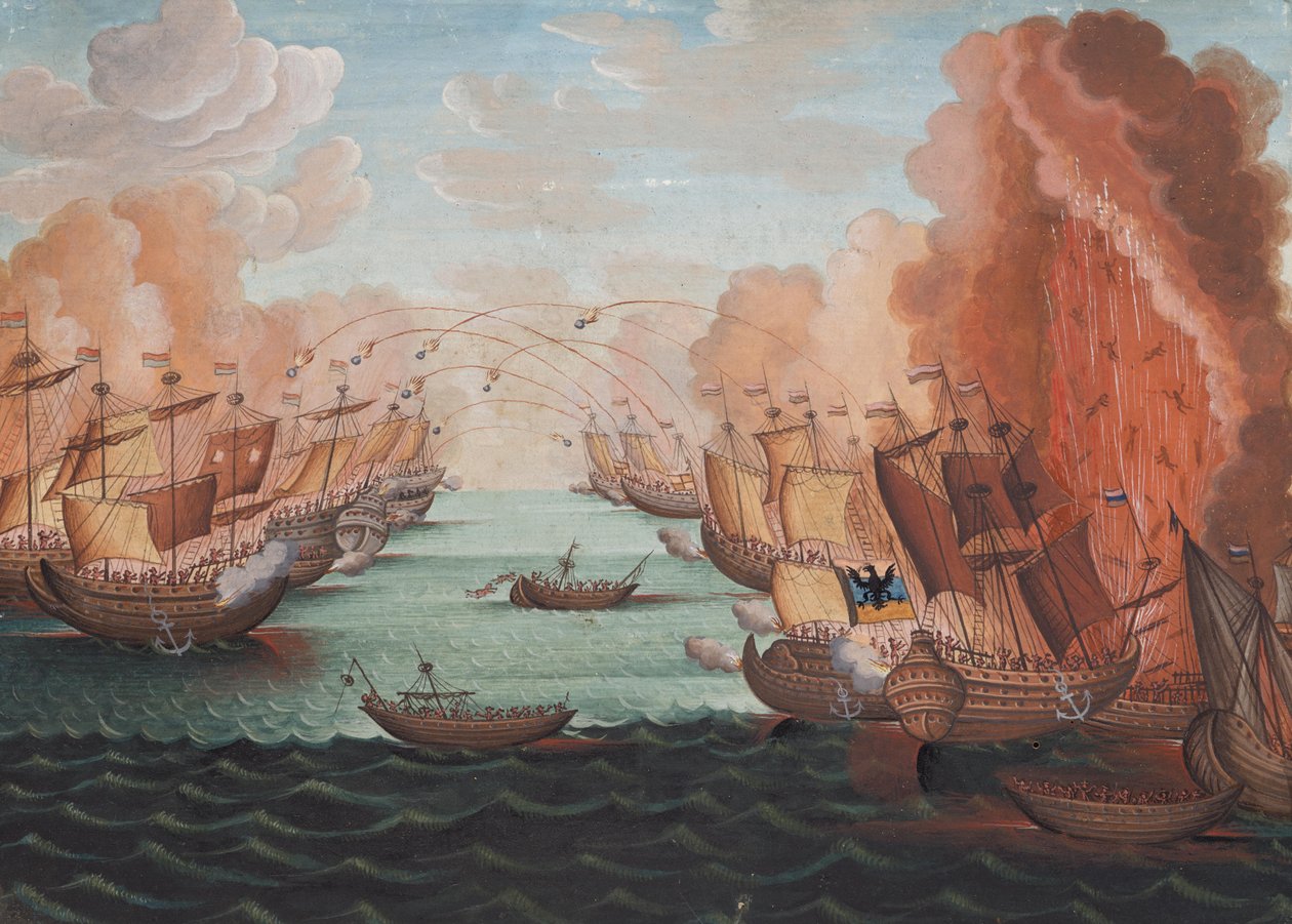 Sjöslag av Unknown artist