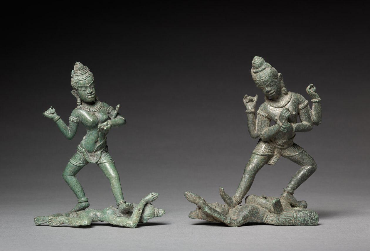 Shamvara och A Dakini av Unknown artist