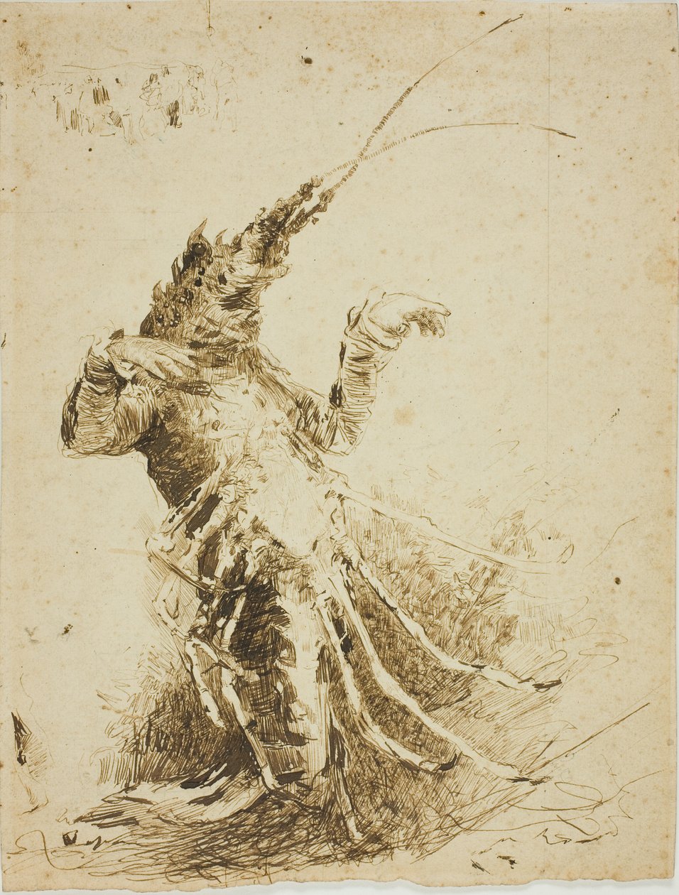 Räkmannen av Unknown artist