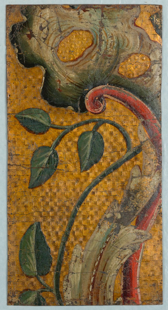Sidovägg av Unknown artist