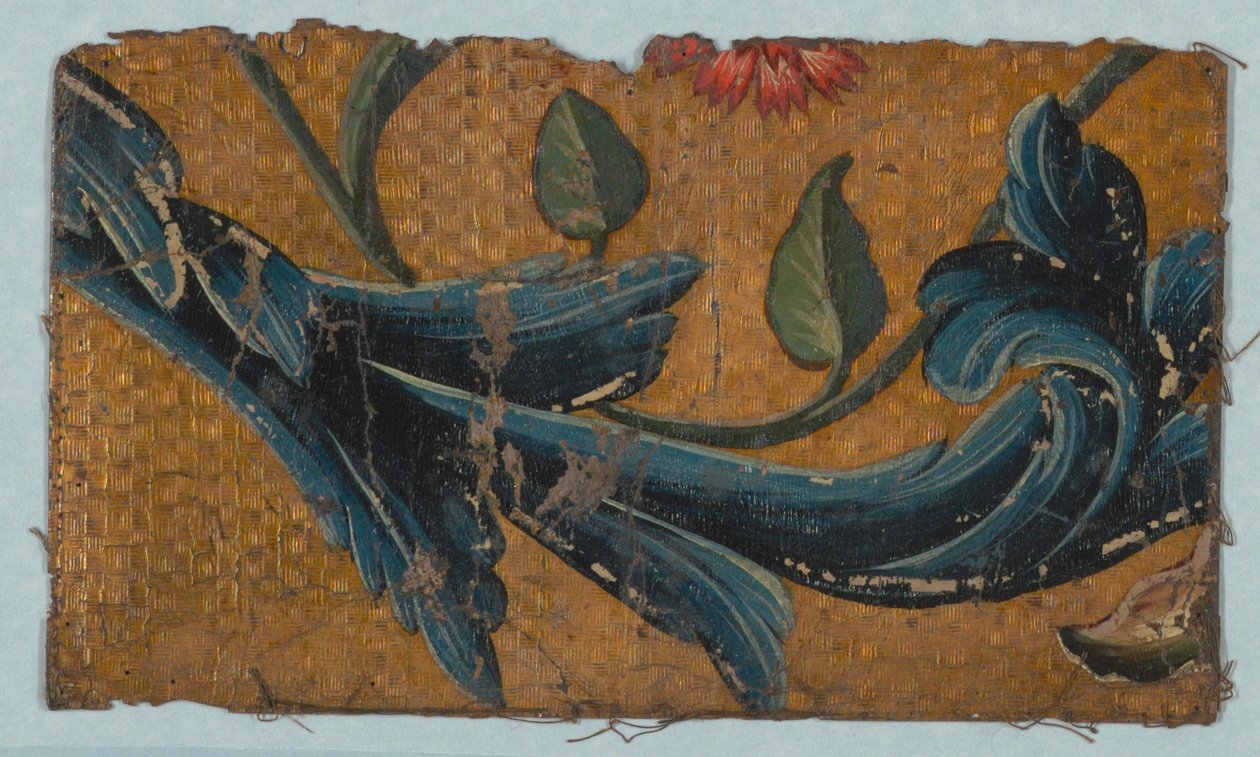 Sidovägg av Unknown artist