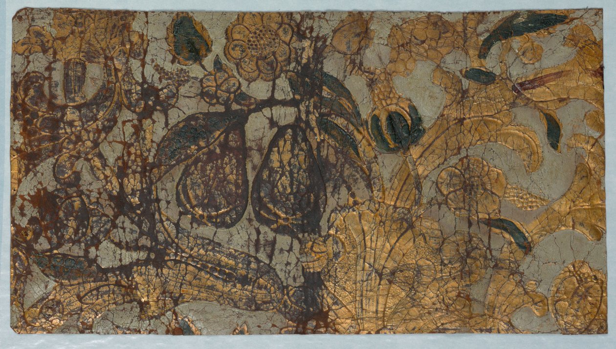 Sidovägg av Unknown artist