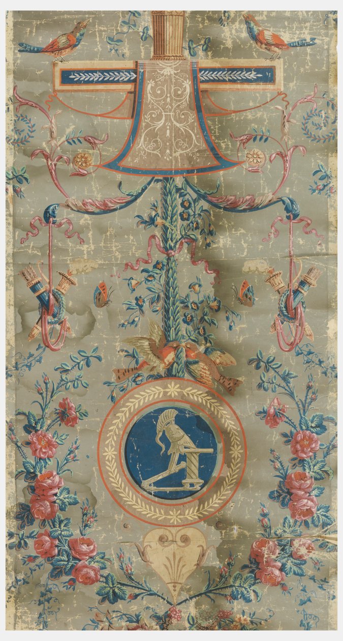 Sidovägg av Unknown artist