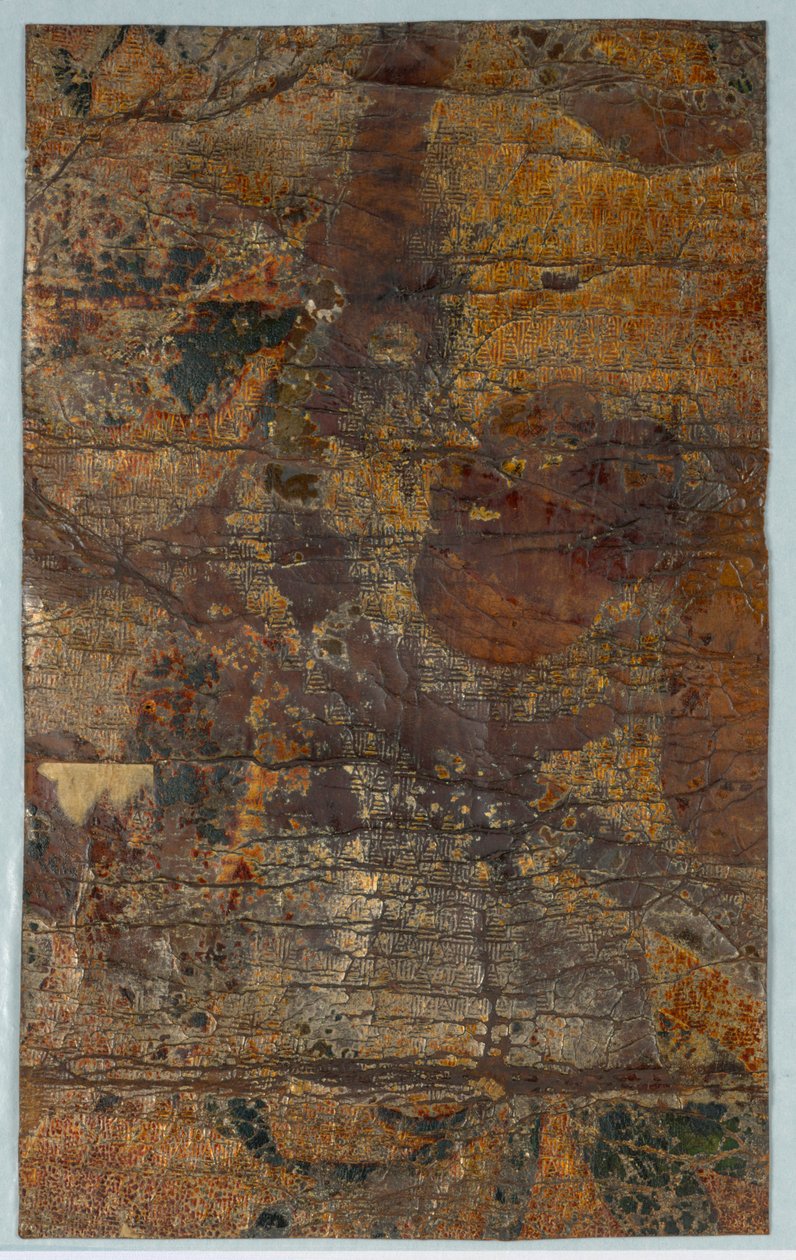 Sidovägg av Unknown artist