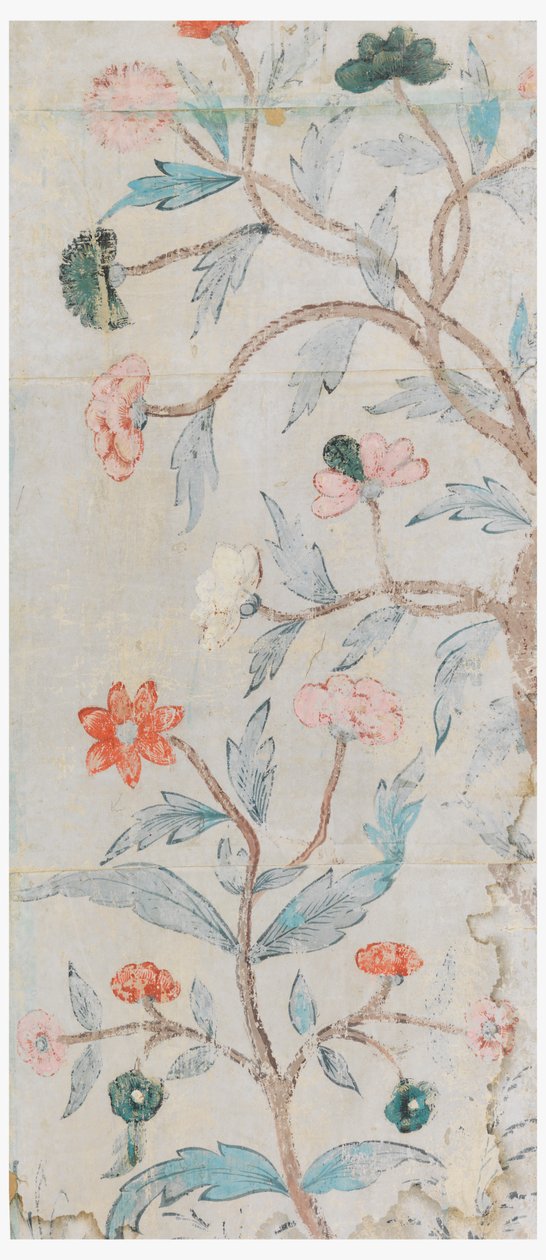 Sidovägg av Unknown artist