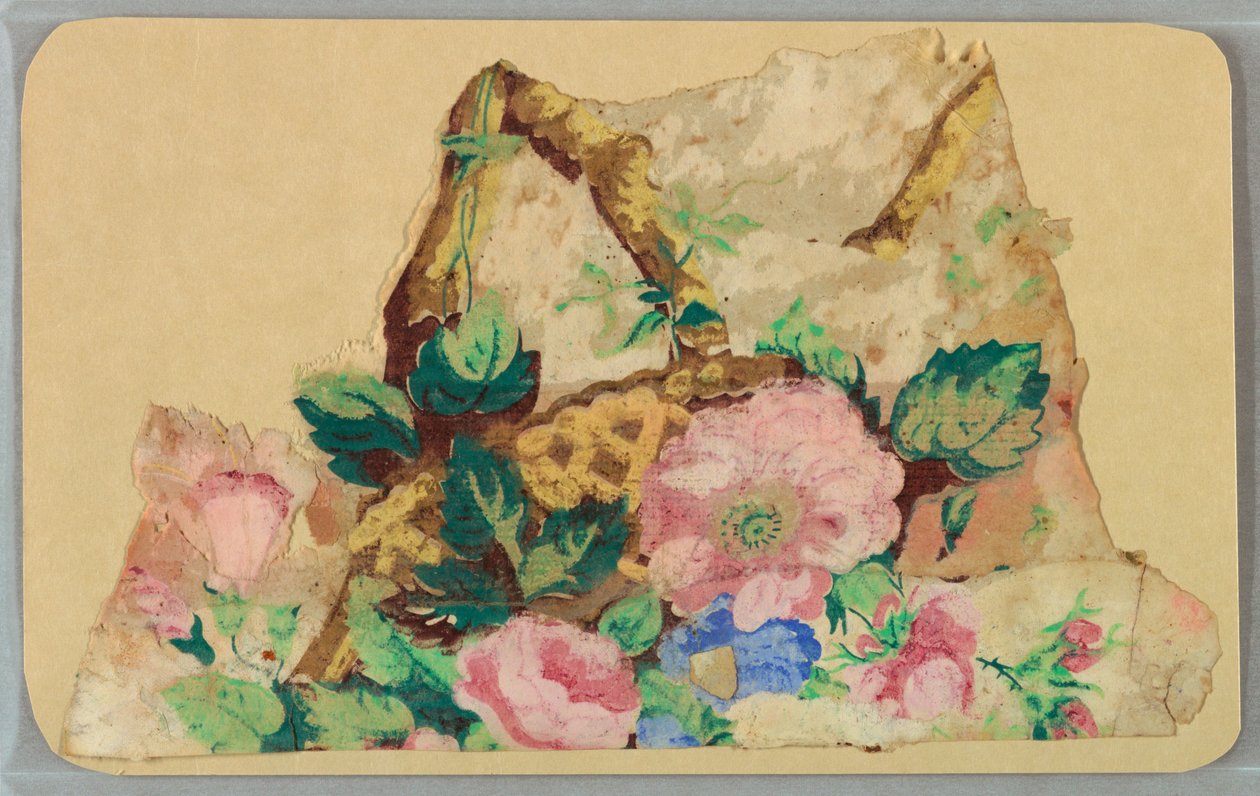Sidovägg av Unknown artist