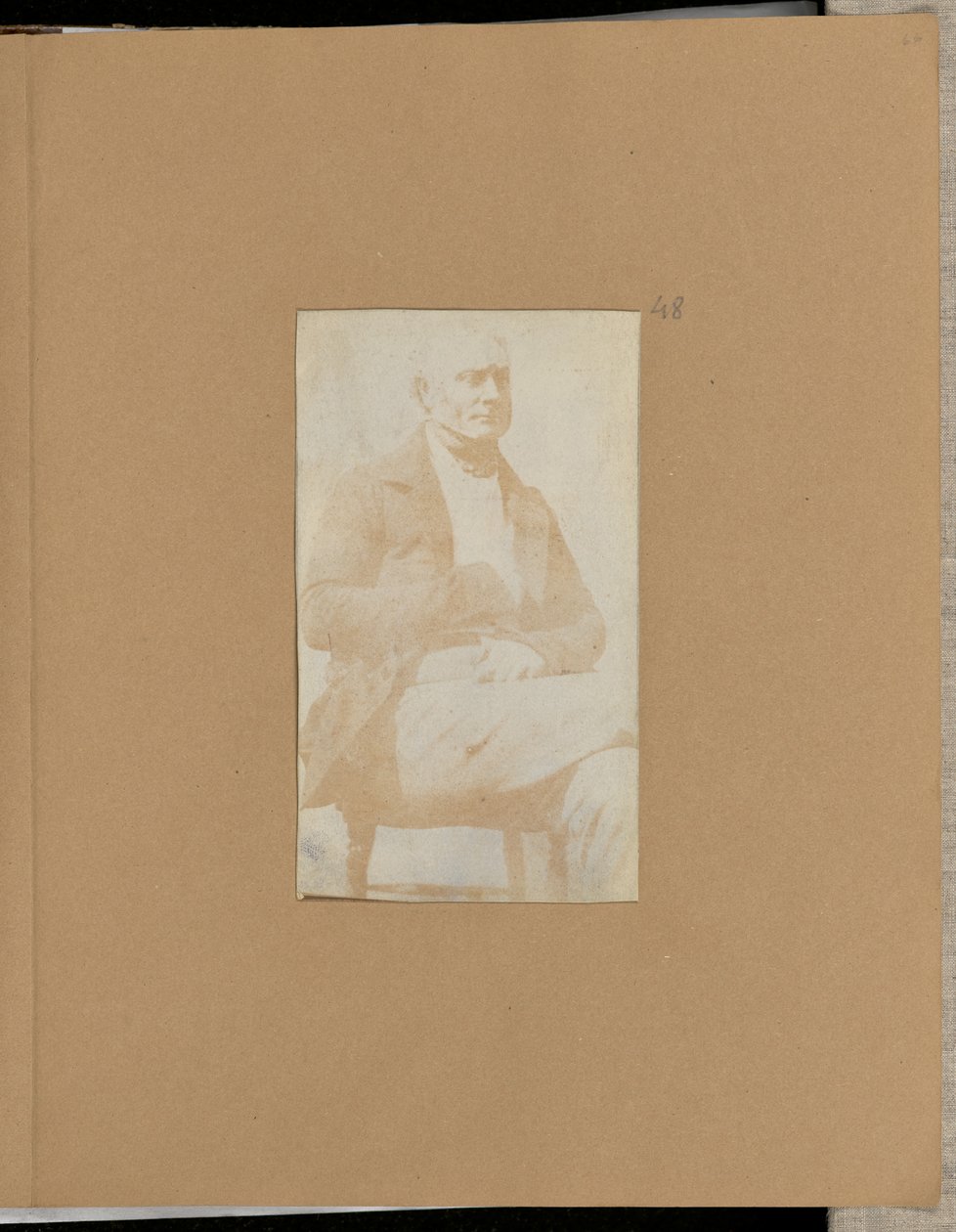 [Sir David Brewster] av Unknown artist
