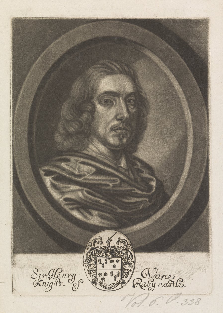 Sir Henry Vane, riddare av Raby Castle av Unknown artist