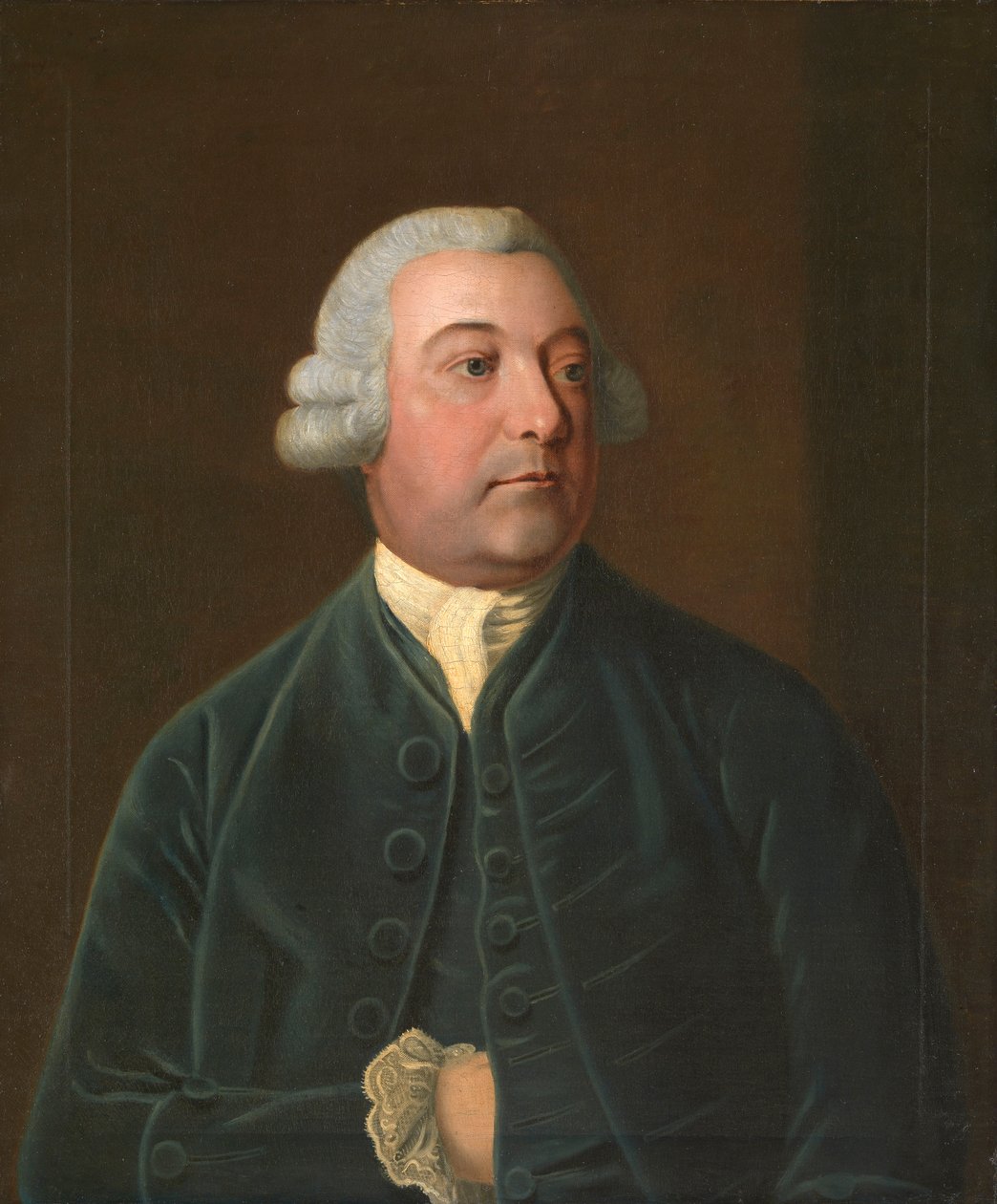 Sir Thomas Slade (fl.1703-1771) av Unknown artist