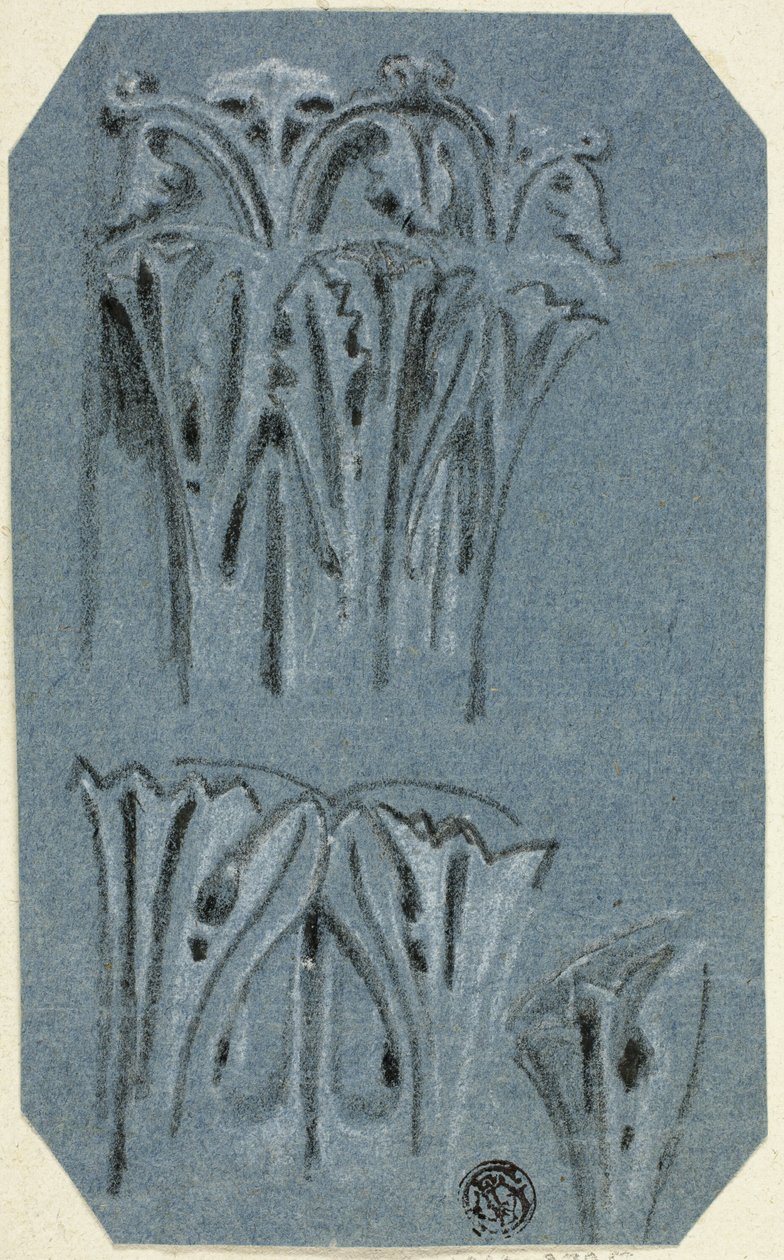 Skisser av ett Capitolium av Unknown artist