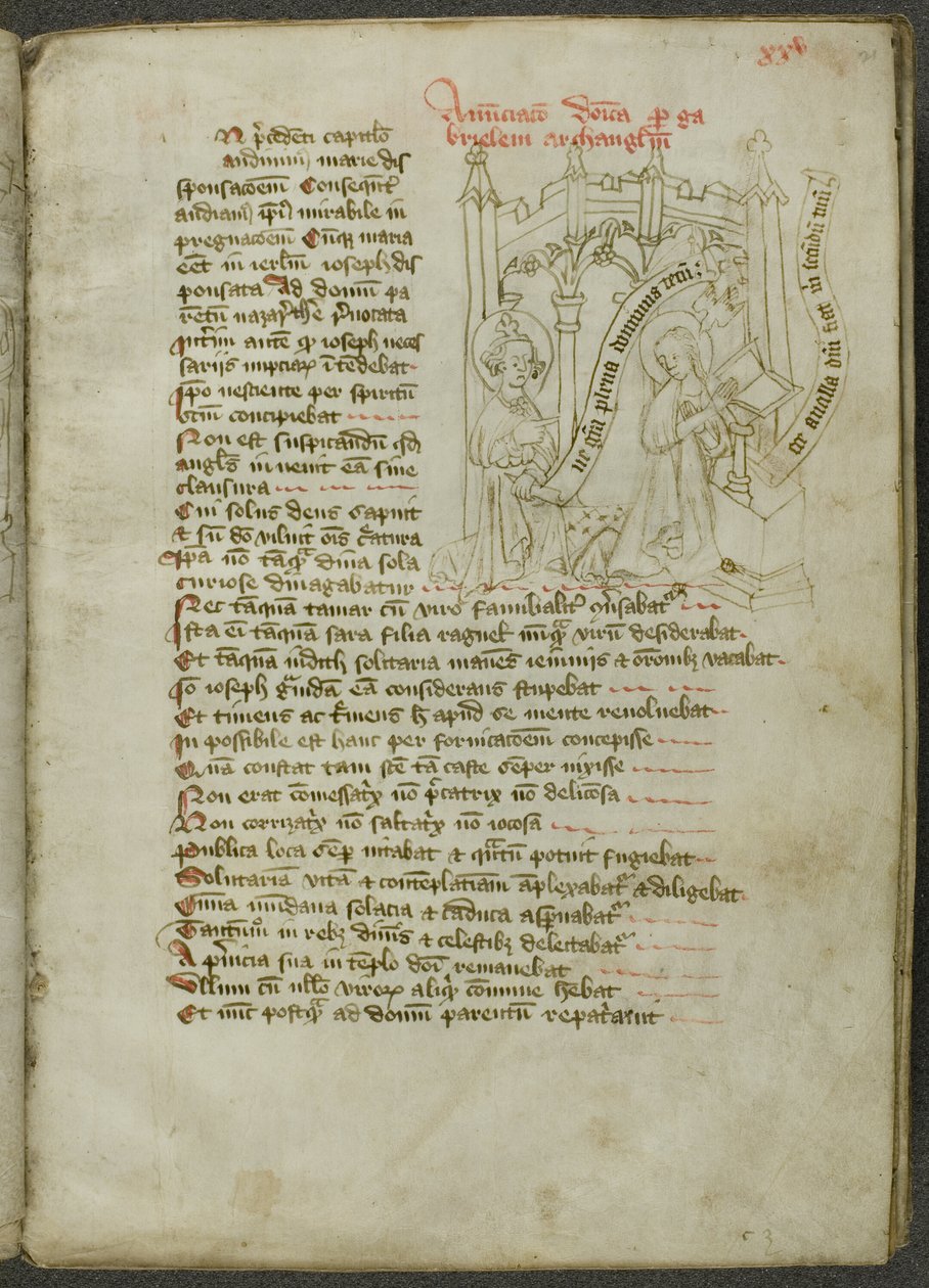 Speculum Humanae Salvationis av Unknown artist