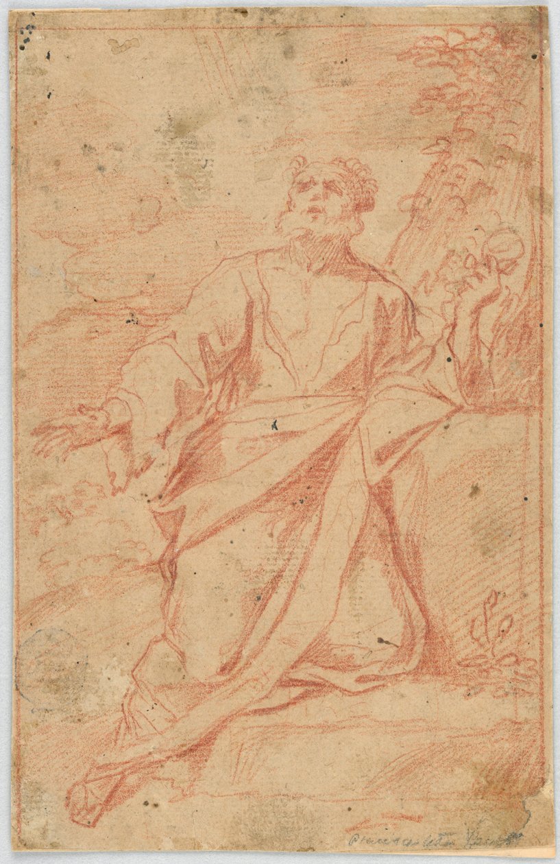 St (Jerome?) i Ecstasy av Unknown artist
