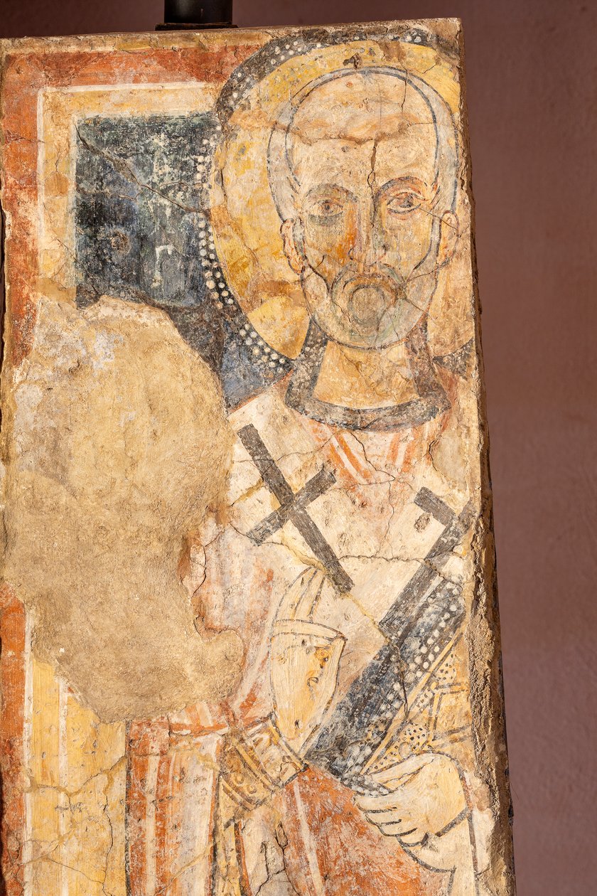 Sankt Nikolaus av Myra av Unknown artist