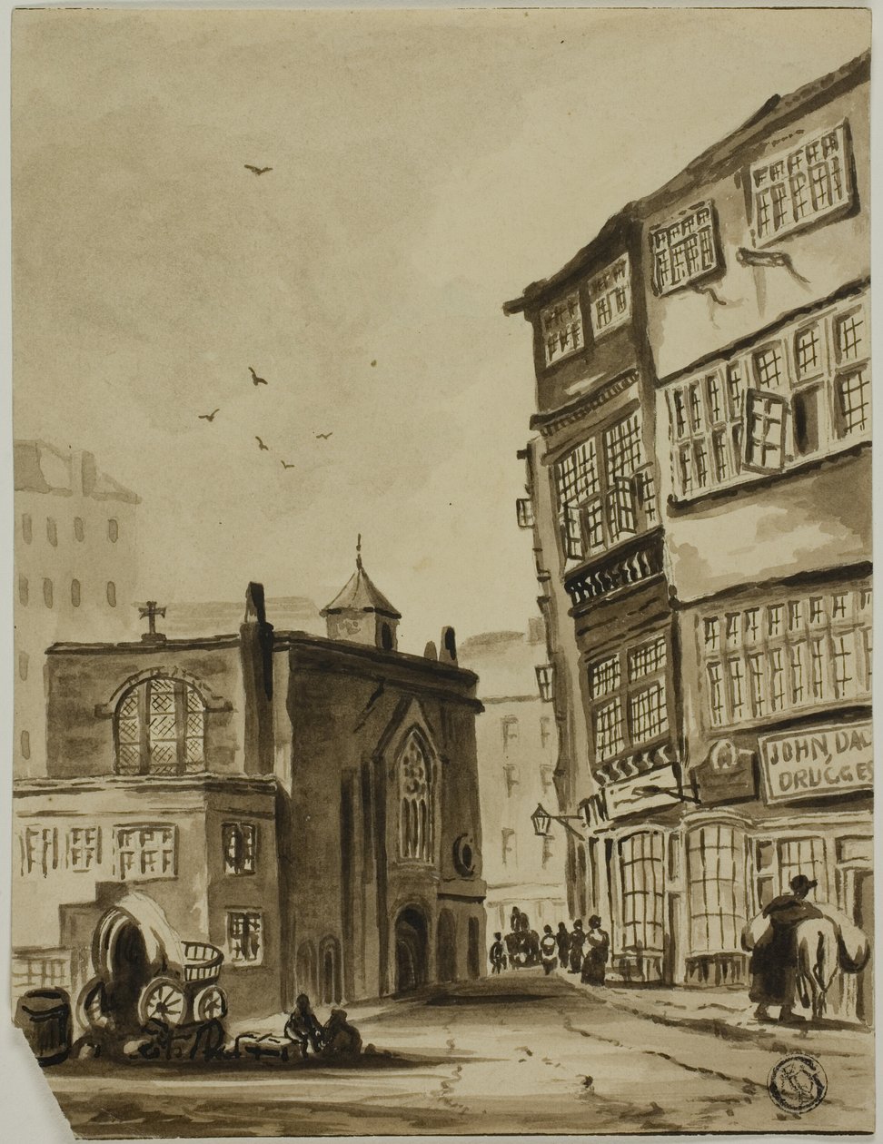 Thomas-kapellet Newcastle av Unknown artist