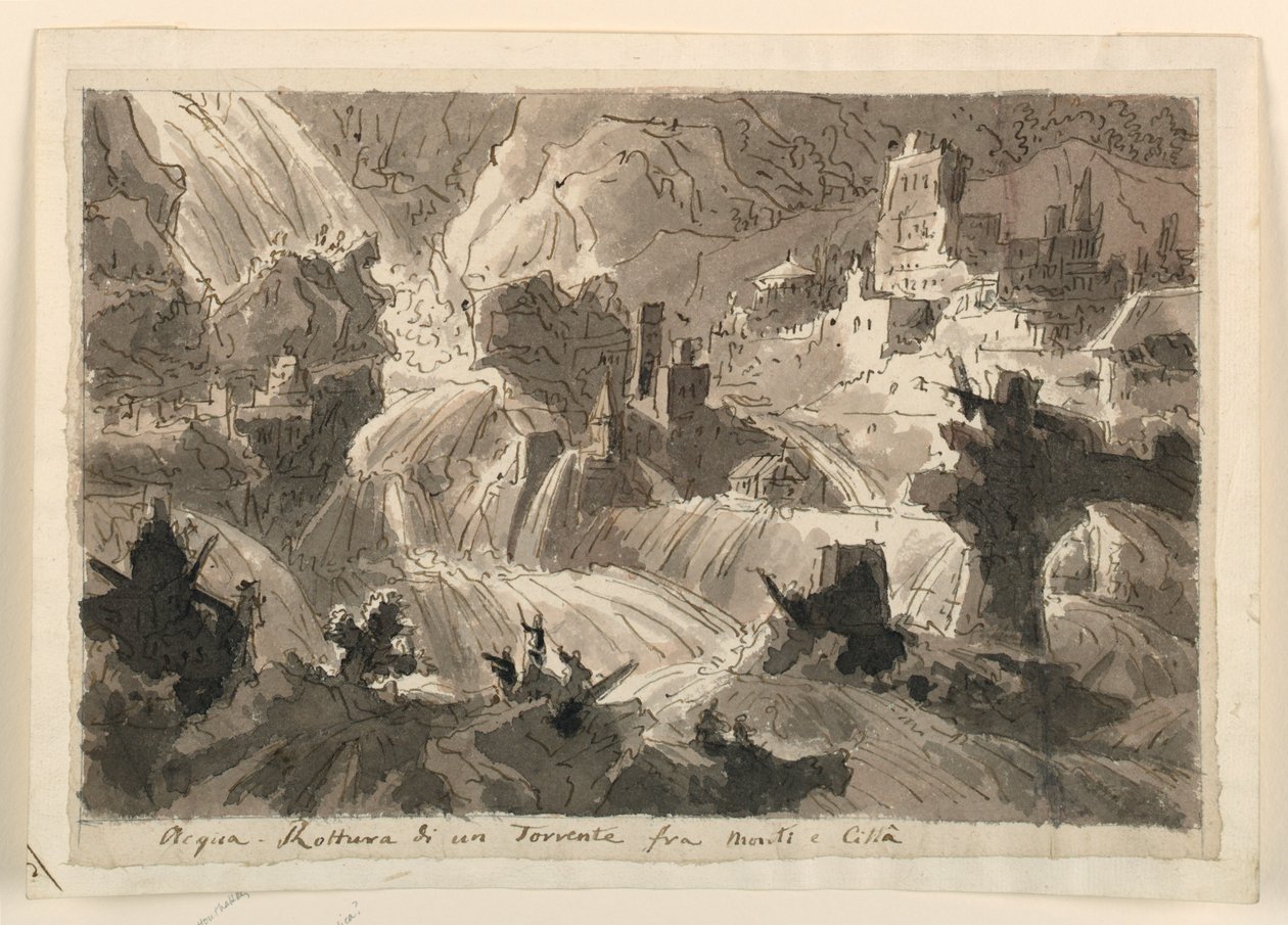 Scenografi, Flood av Unknown artist