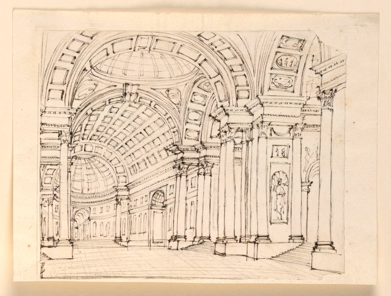 Scenografi, Palace interiör av Unknown artist