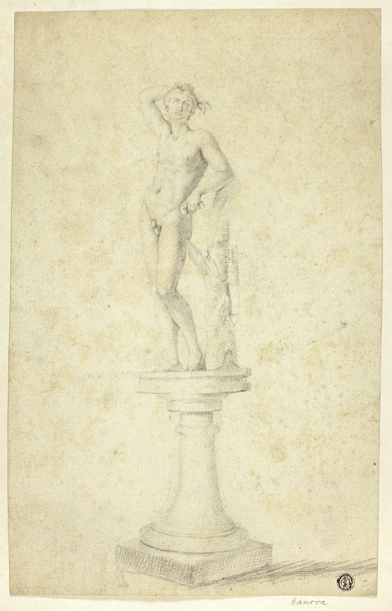 Staty av Apollo av Unknown artist