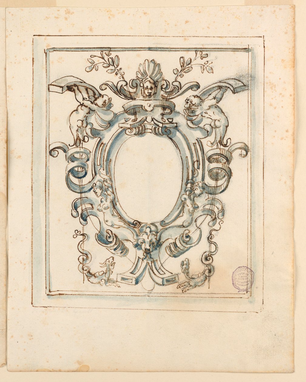 Strapwork Design av Unknown artist