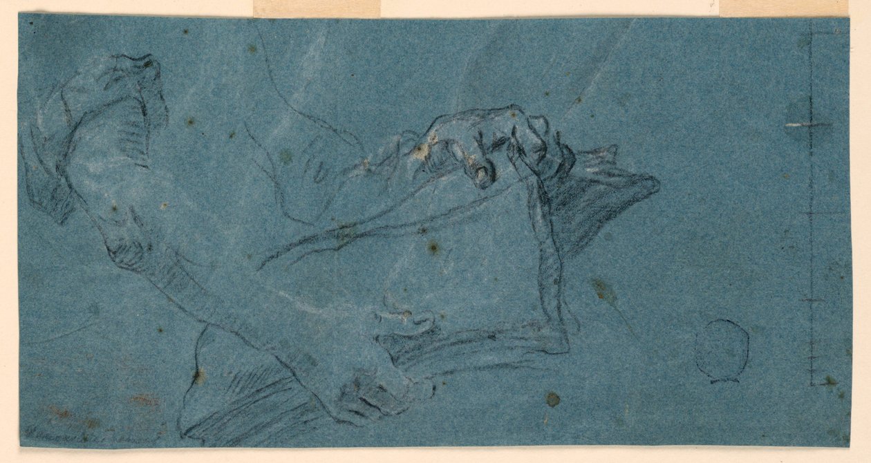 Studie: Händer av Unknown artist