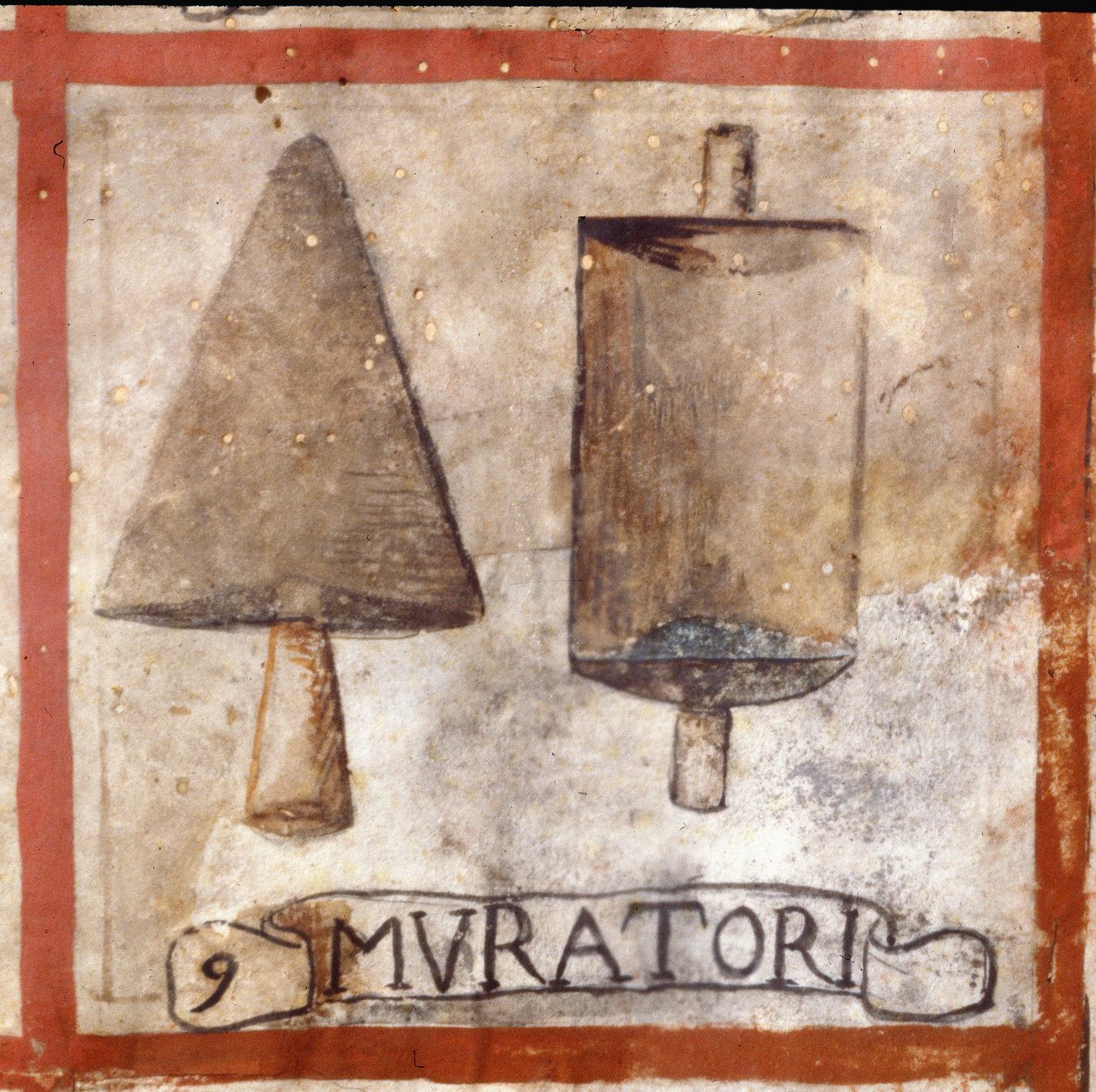 Symbol för murarna (Corporation table av Unknown artist
