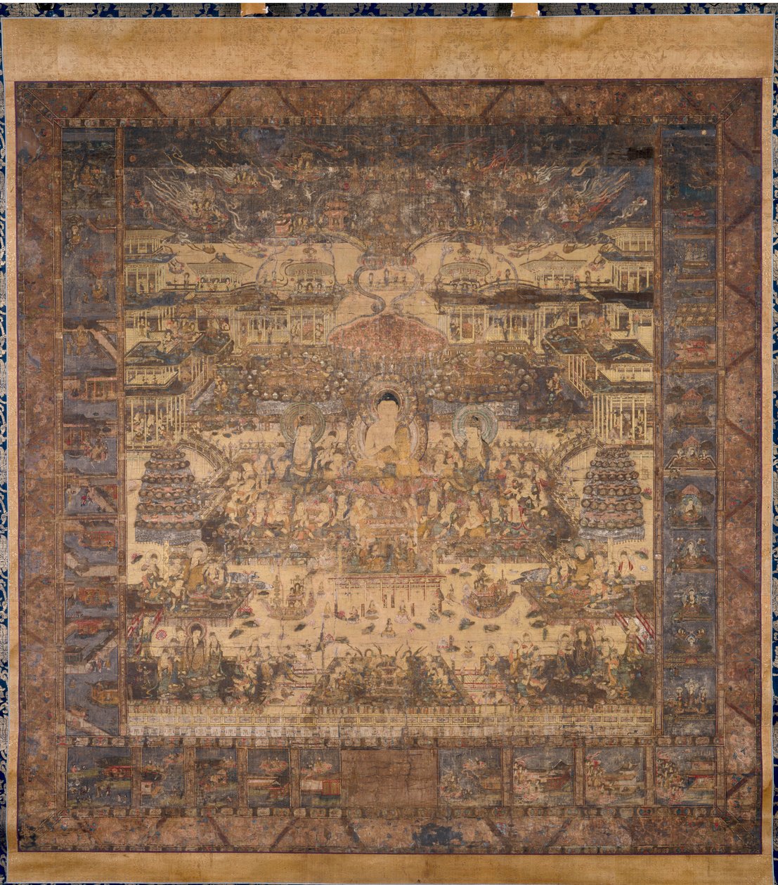 Taima Mandala av Unknown artist