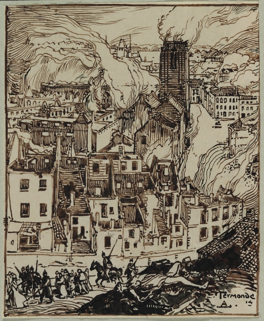 Termonde av Unknown artist