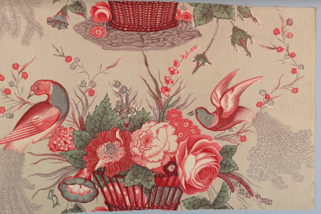 Textil av Unknown artist