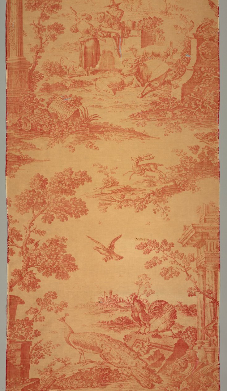 Textil av Unknown artist