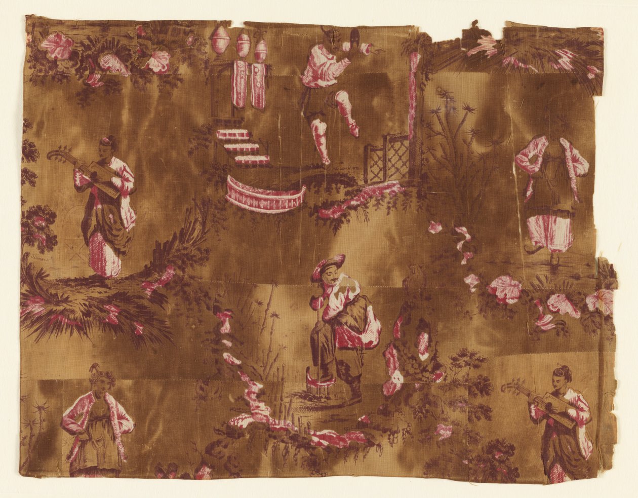 Textil av Unknown artist