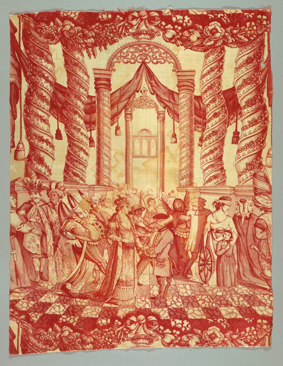 Textil av Unknown artist