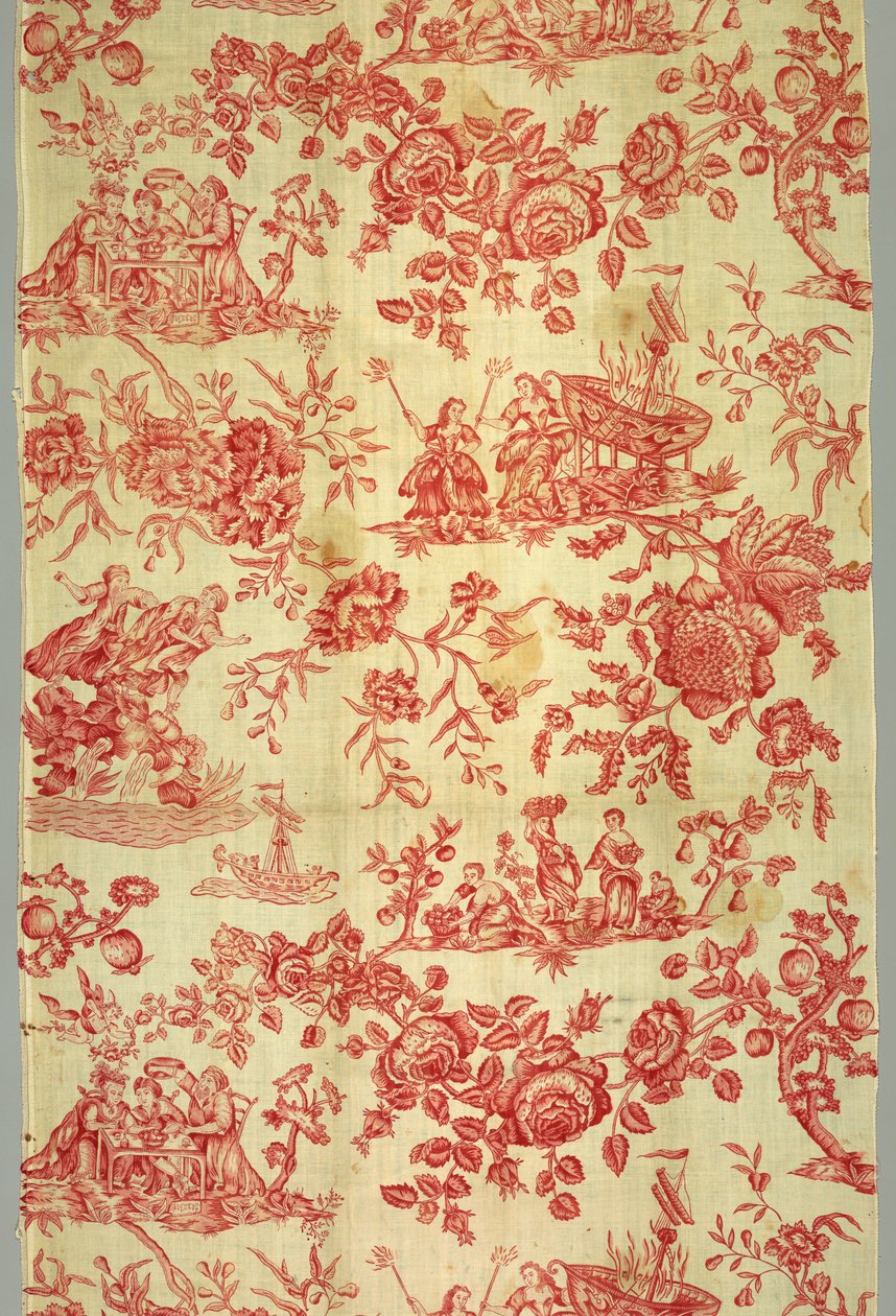Textil av Unknown artist