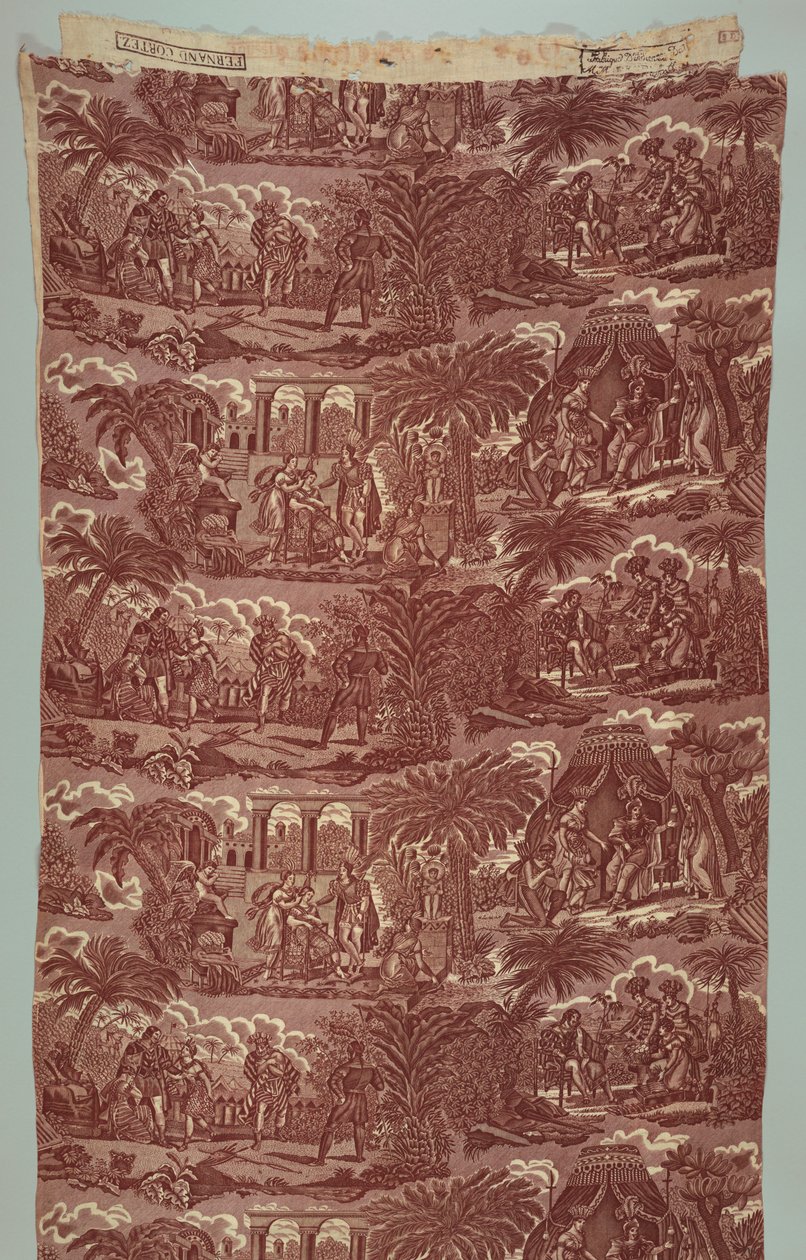 Textil av Unknown artist