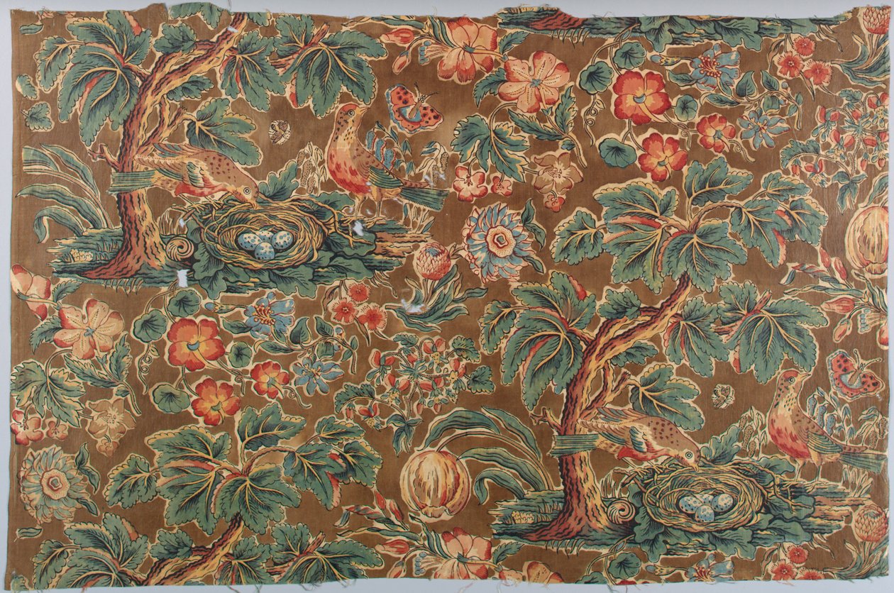 Textil av Unknown artist