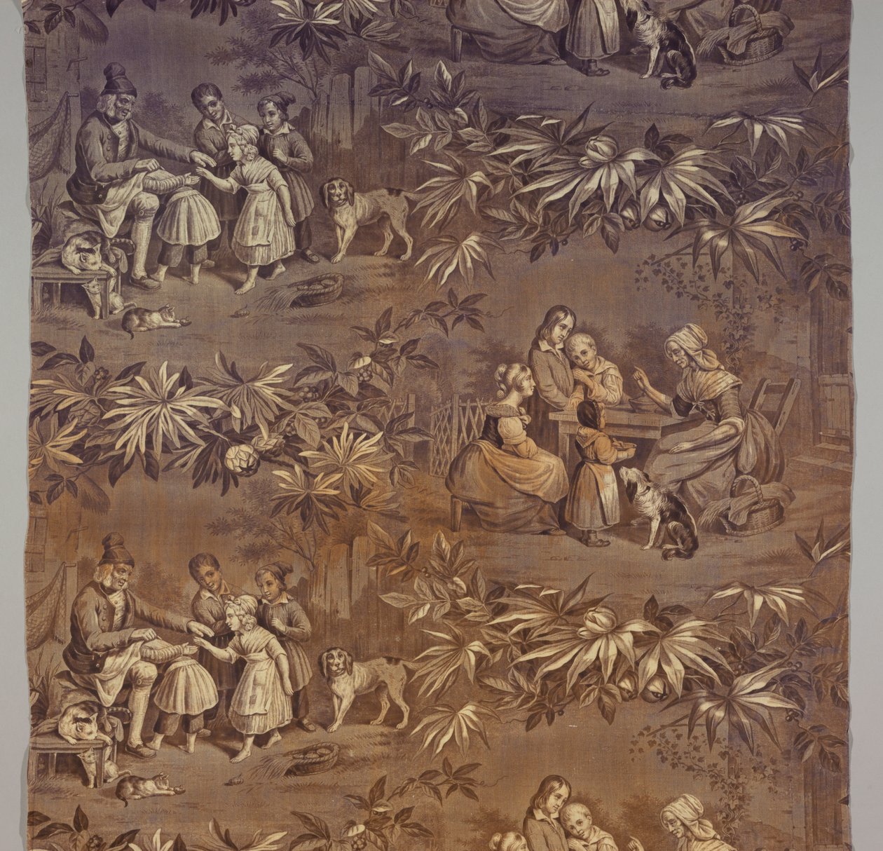 Textil av Unknown artist