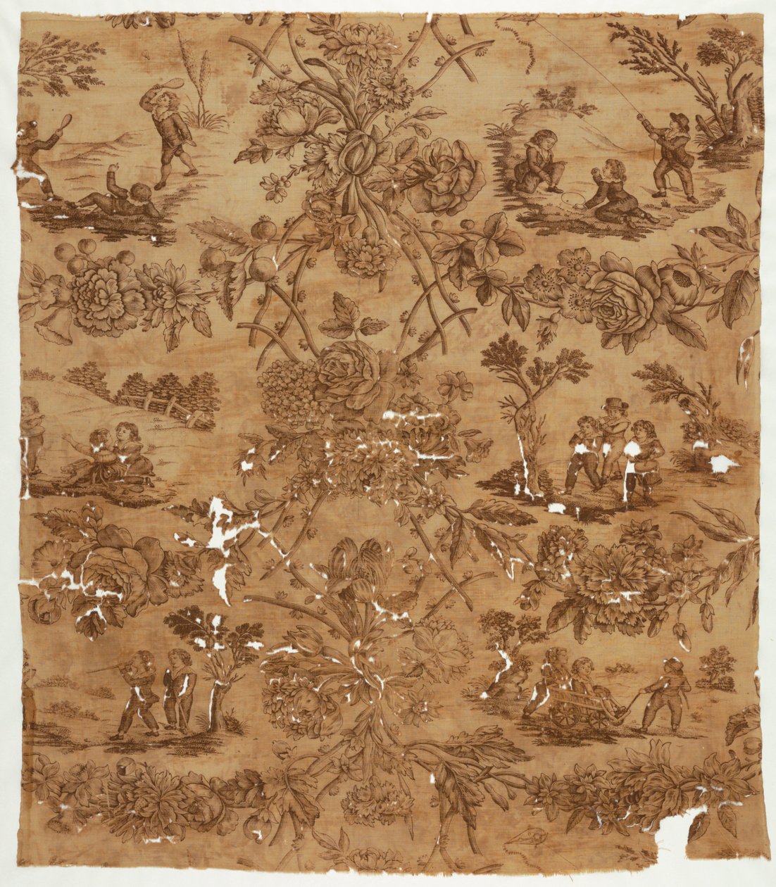 Textil av Unknown artist