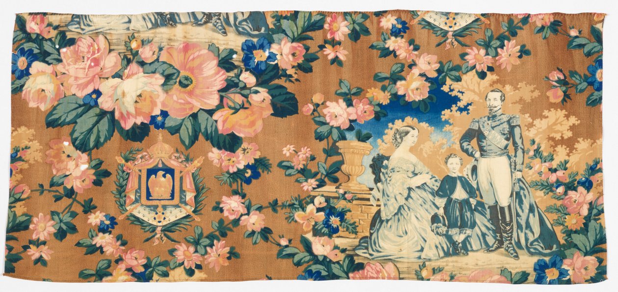 Textil av Unknown artist