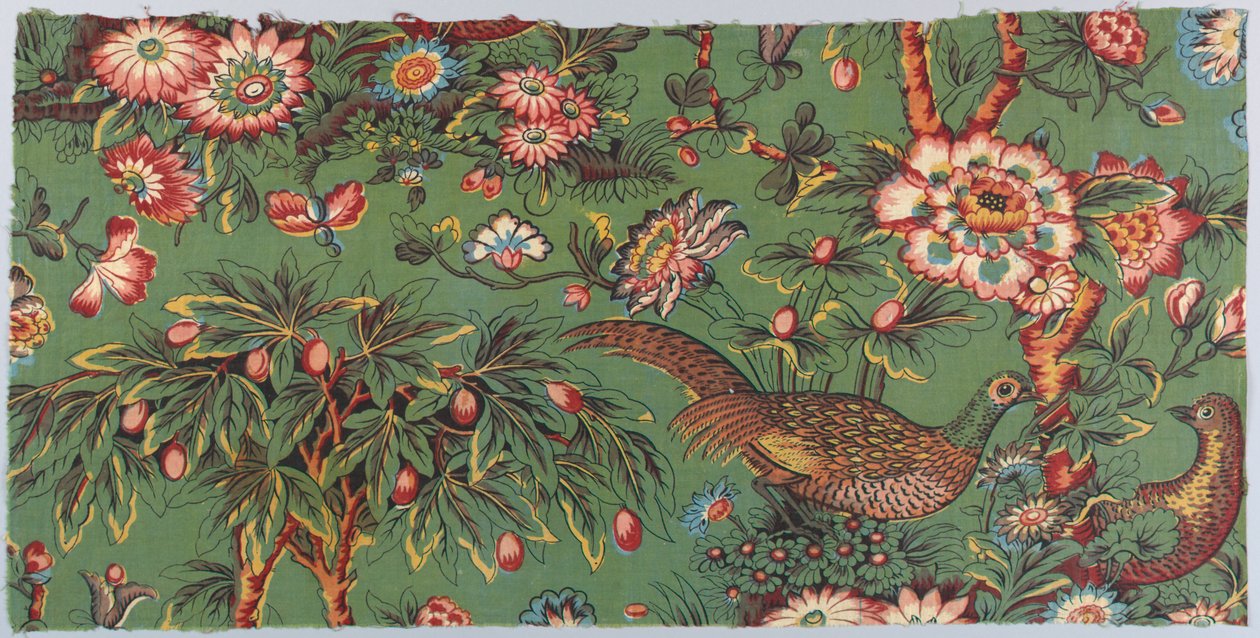 Textil av Unknown artist