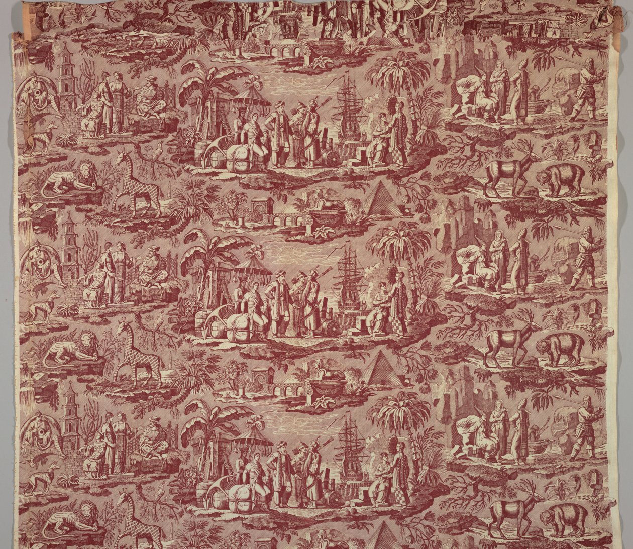 Textil av Unknown artist