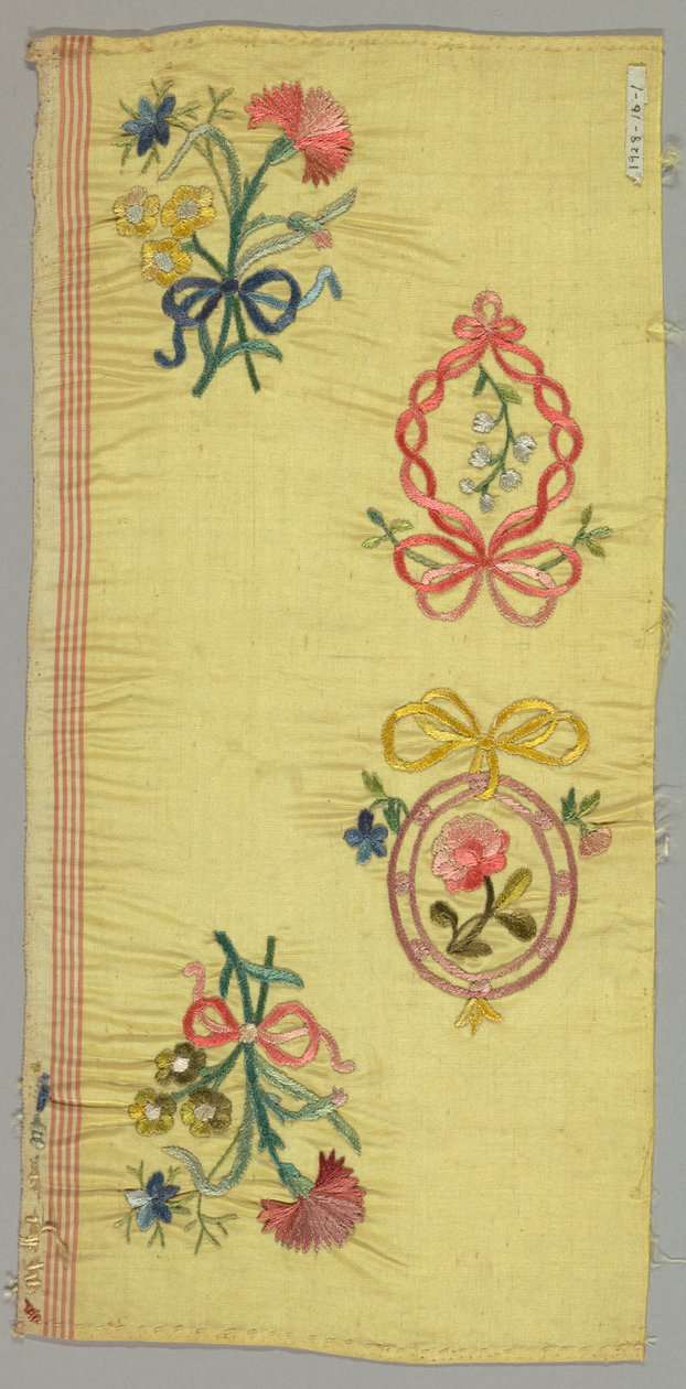 Textil av Unknown artist