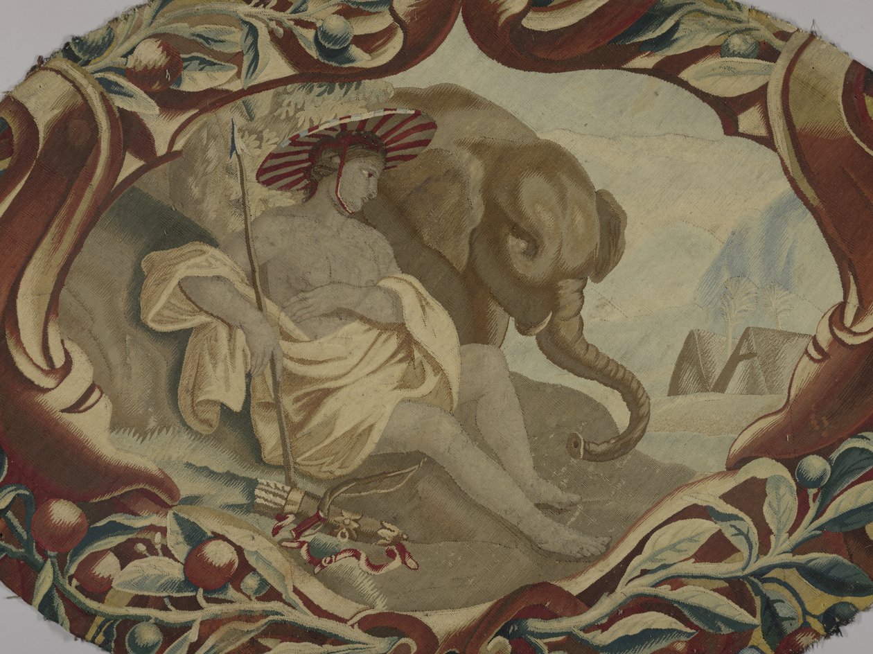 Textil av Unknown artist