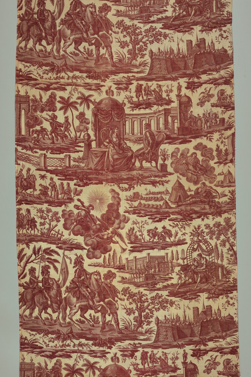 Textil av Unknown artist