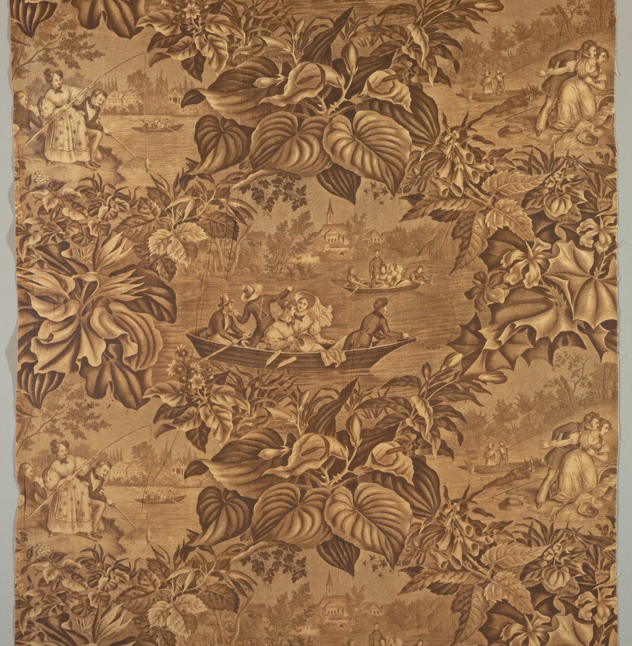 Textil av Unknown artist