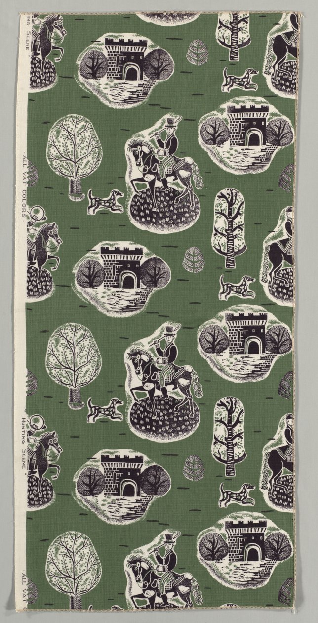 Textil av Unknown artist