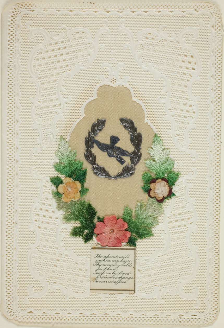 Det frånvarande som fortfarande finns i mitt hjärta (valentin) av Unknown artist