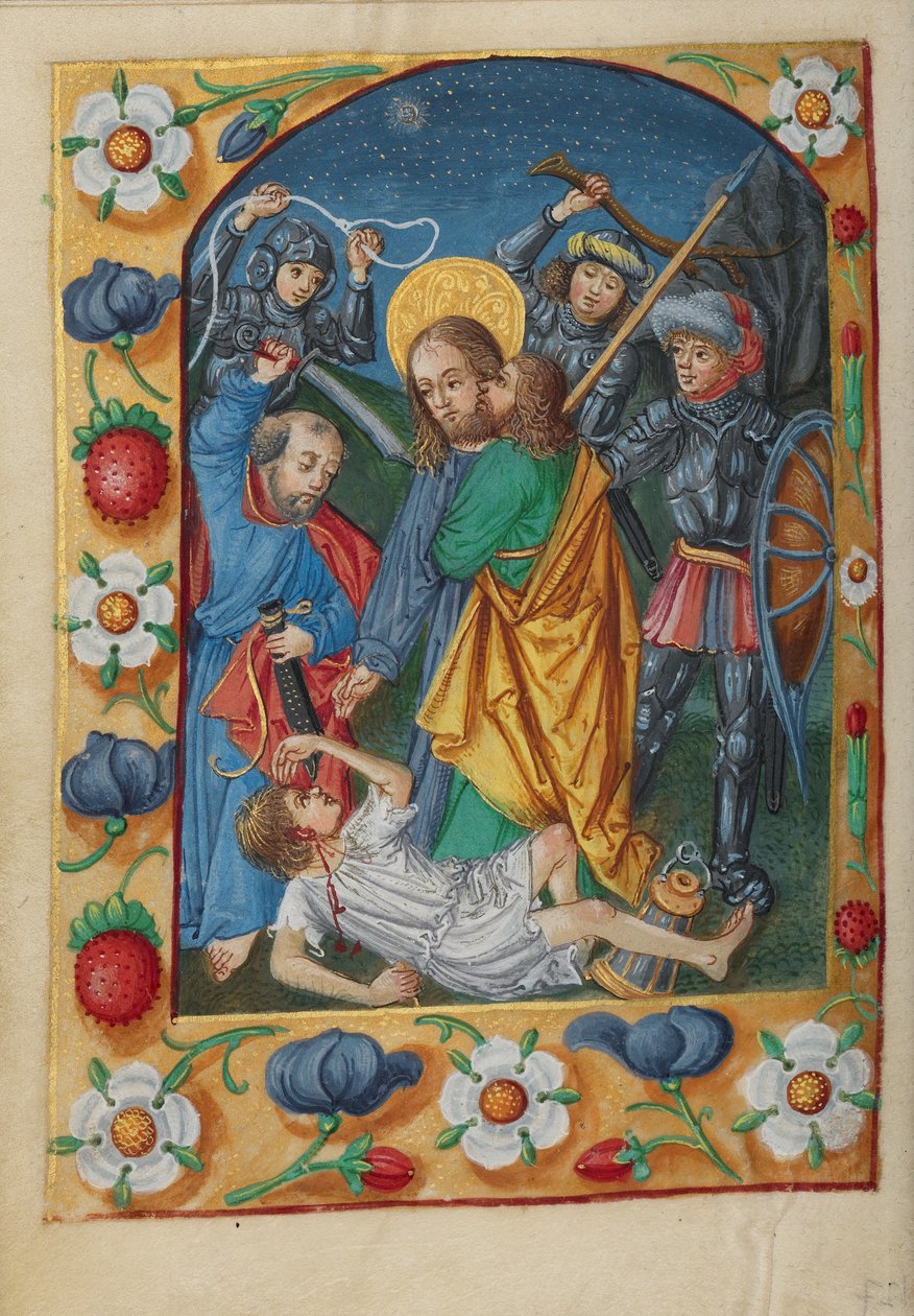 Förräderiet mot Kristus av Unknown artist