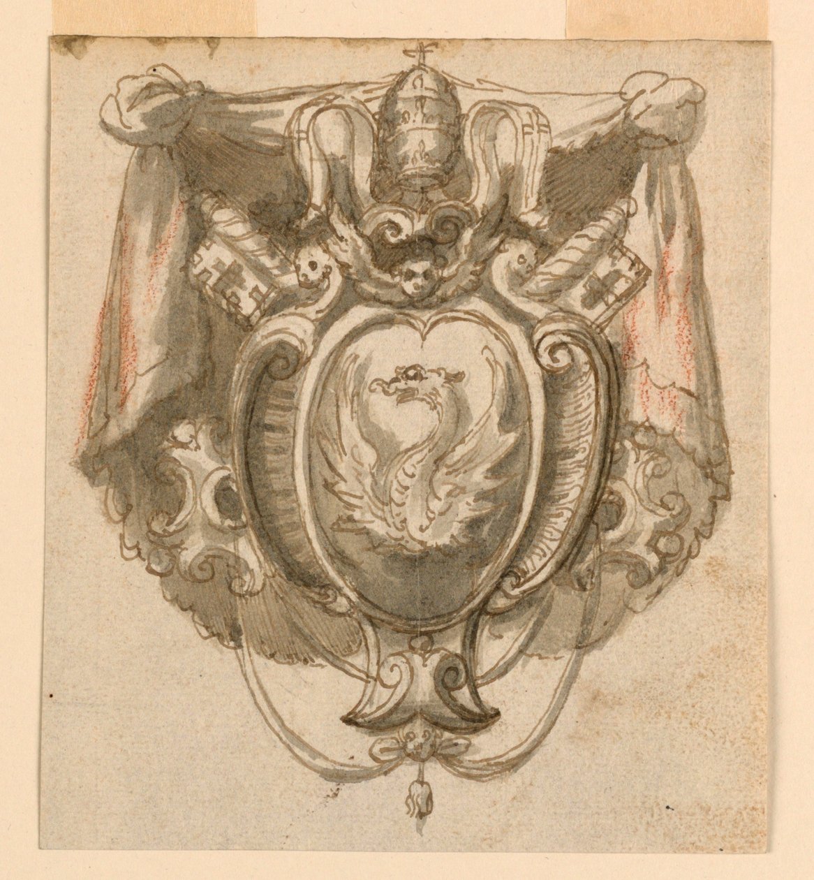 Påven Gregorius XIII:s (1572-1585) vapensköld av Unknown artist