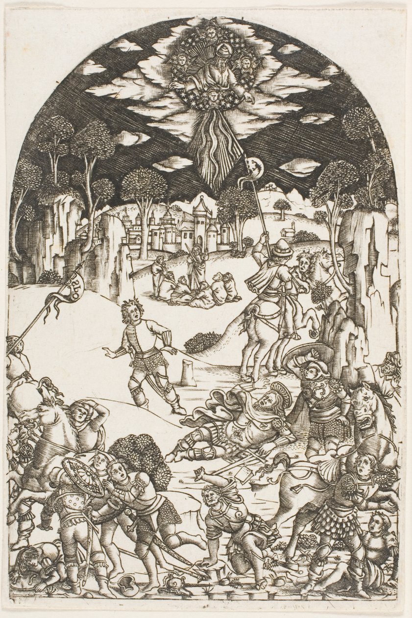 Sankt Paulus omvändelse av Unknown artist