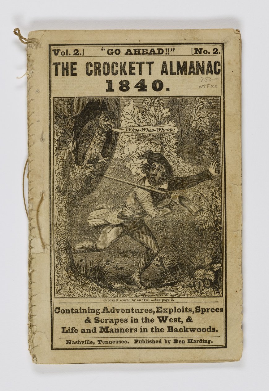 Crockett Almanacka av Unknown artist