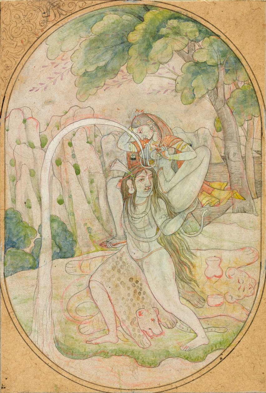 Nedstigningen av Ganges av Unknown artist